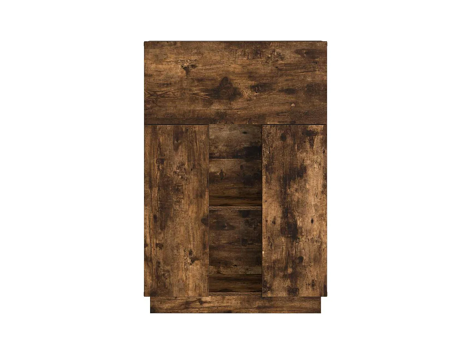 Bureau Chêne fumé 71,5 x 31,5 x 106,5 cm Bois d'ingénierie