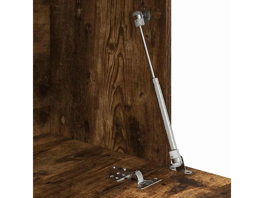 Bureau Chêne fumé 71,5 x 31,5 x 106,5 cm Bois d'ingénierie