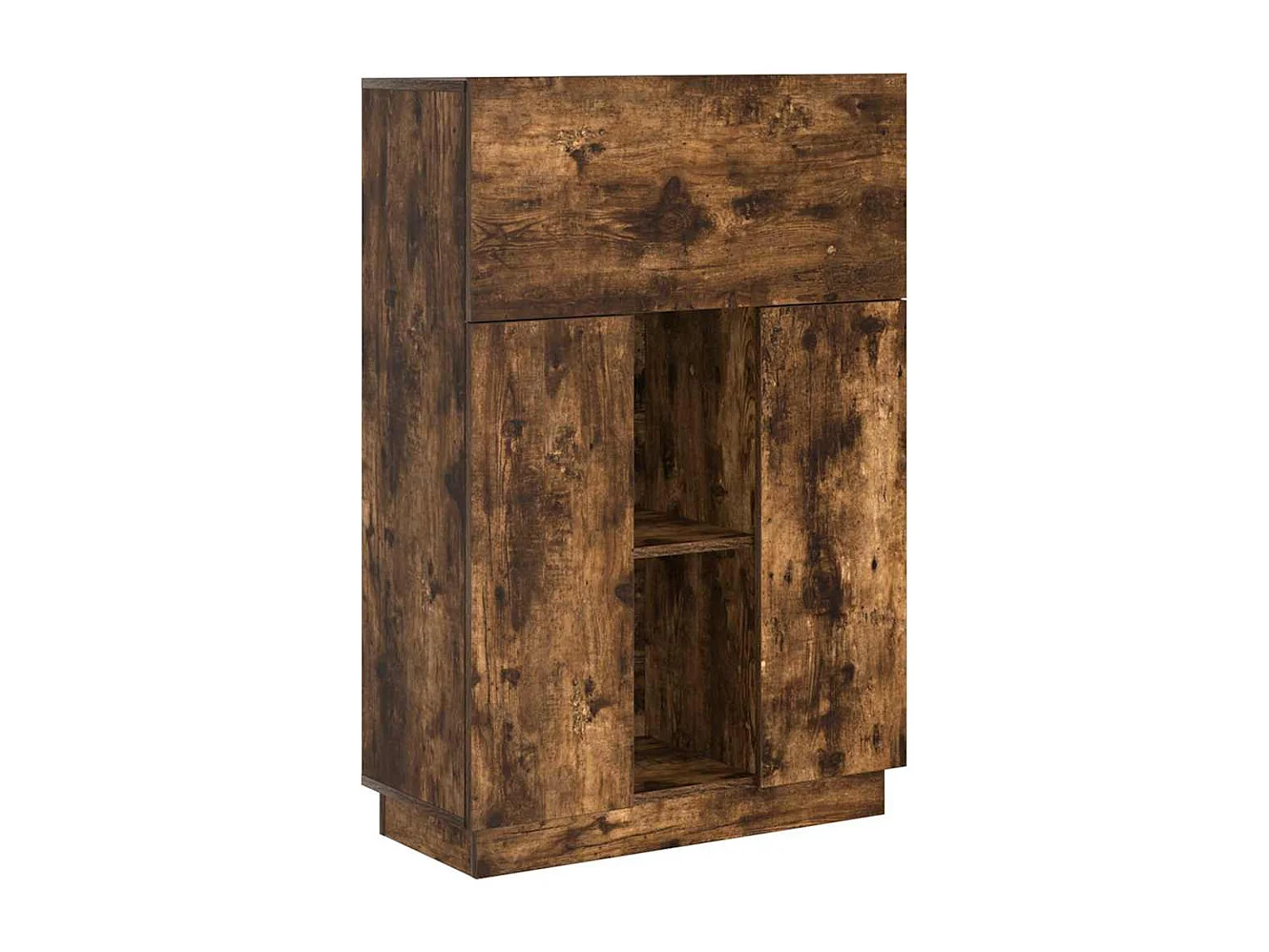 Bureau Chêne fumé 71,5 x 31,5 x 106,5 cm Bois d'ingénierie