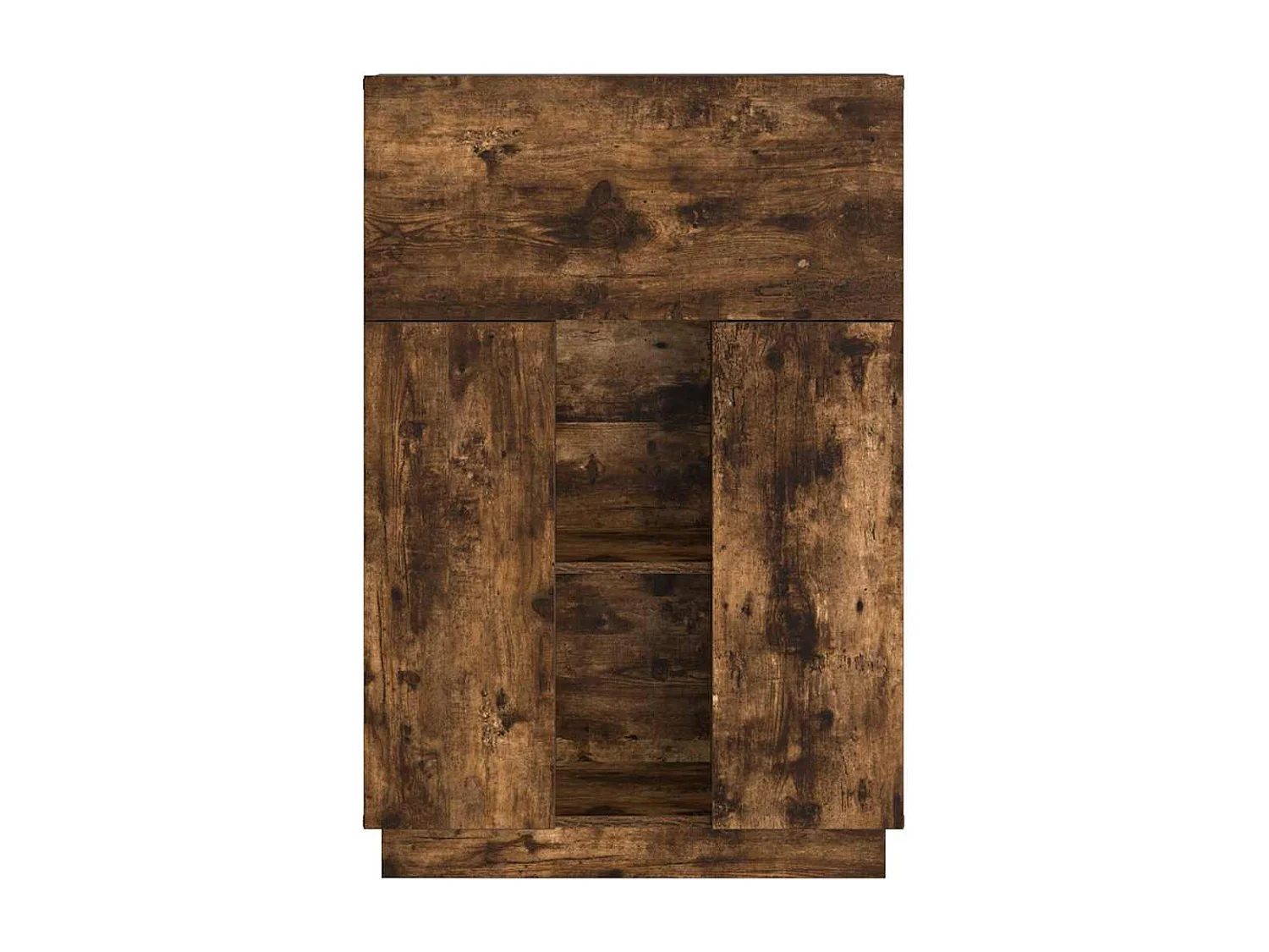 Bureau Chêne fumé 71,5 x 31,5 x 106,5 cm Bois d'ingénierie