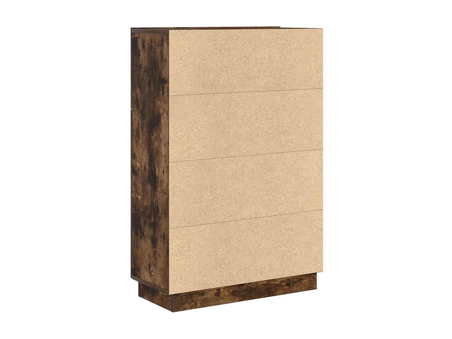 Bureau Chêne fumé 71,5 x 31,5 x 106,5 cm Bois d'ingénierie