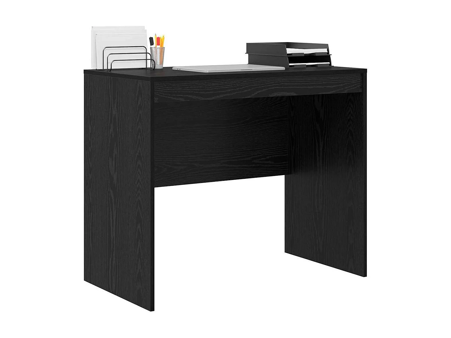 Bureau Chêne noir 90 x 50 x 76 cm Bois d'ingénierie