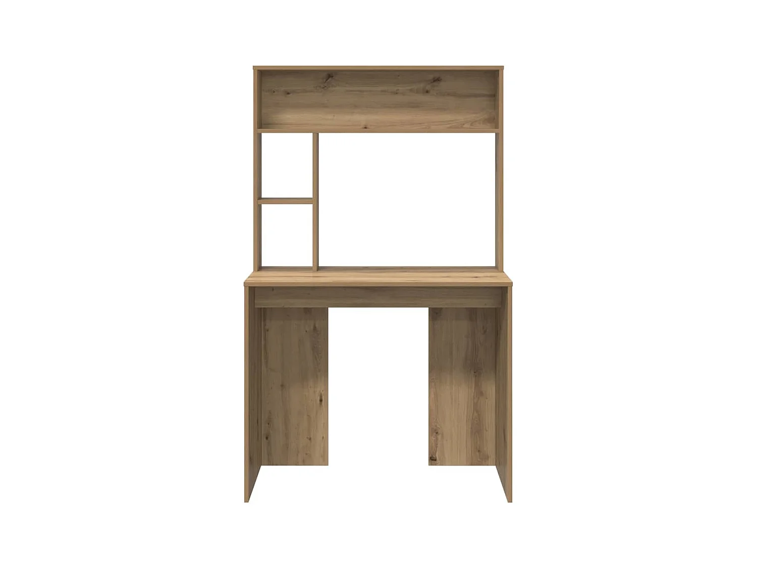 Bureau chêne artisanal 91 x 50 x 149 cm Bois d'ingénierie