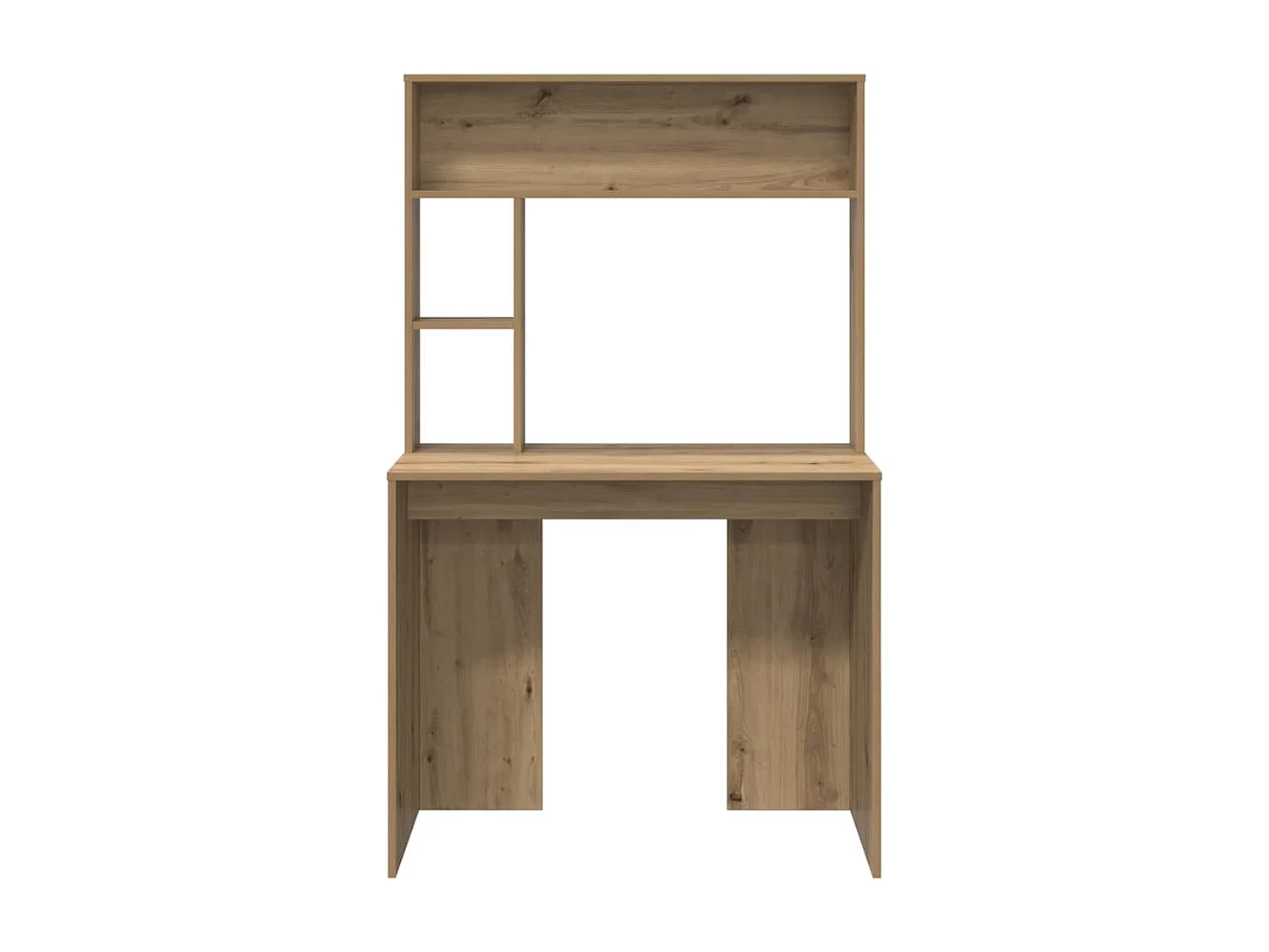 Bureau chêne artisanal 91 x 50 x 149 cm Bois d'ingénierie