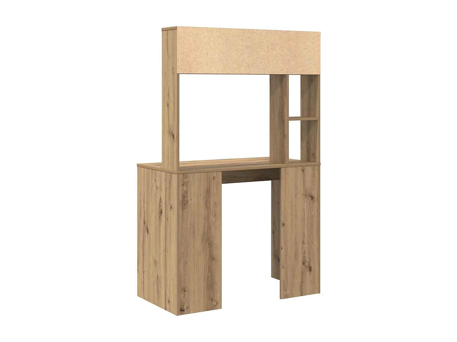 Bureau chêne artisanal 91 x 50 x 149 cm Bois d'ingénierie