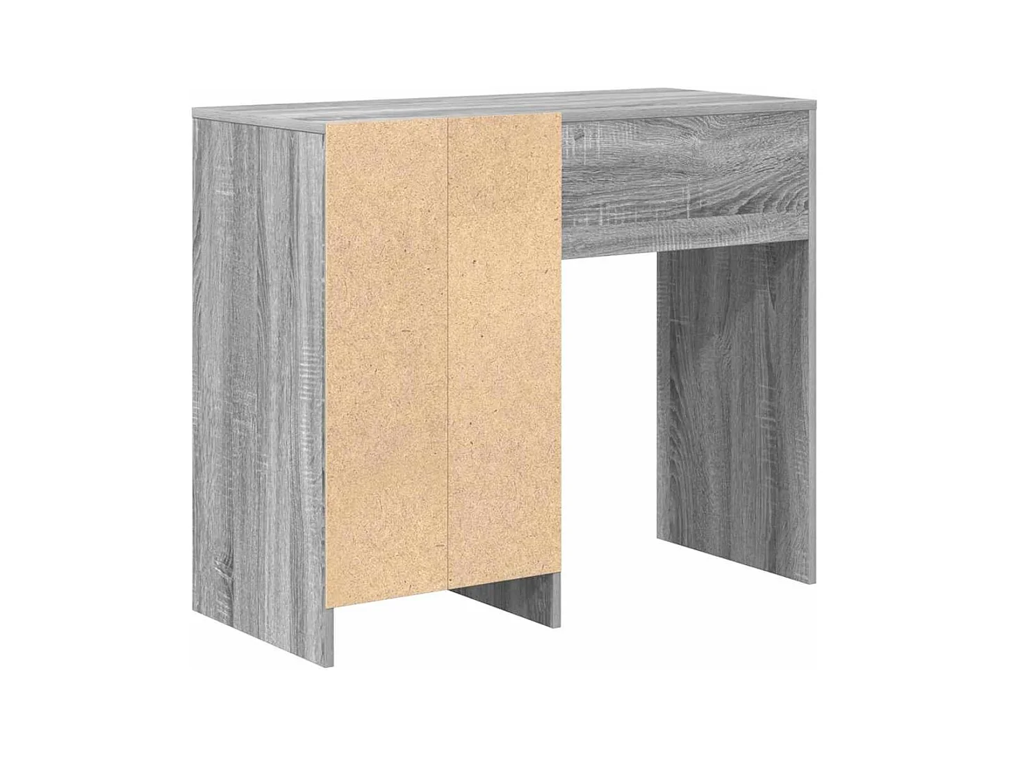 Bureau Gris Sonoma 90 x 37,5 x 75 cm Bois d'ingénierie