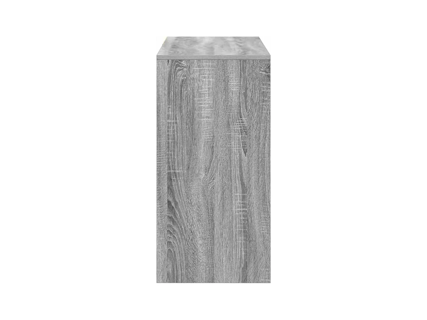 Bureau Gris Sonoma 90 x 37,5 x 75 cm Bois d'ingénierie
