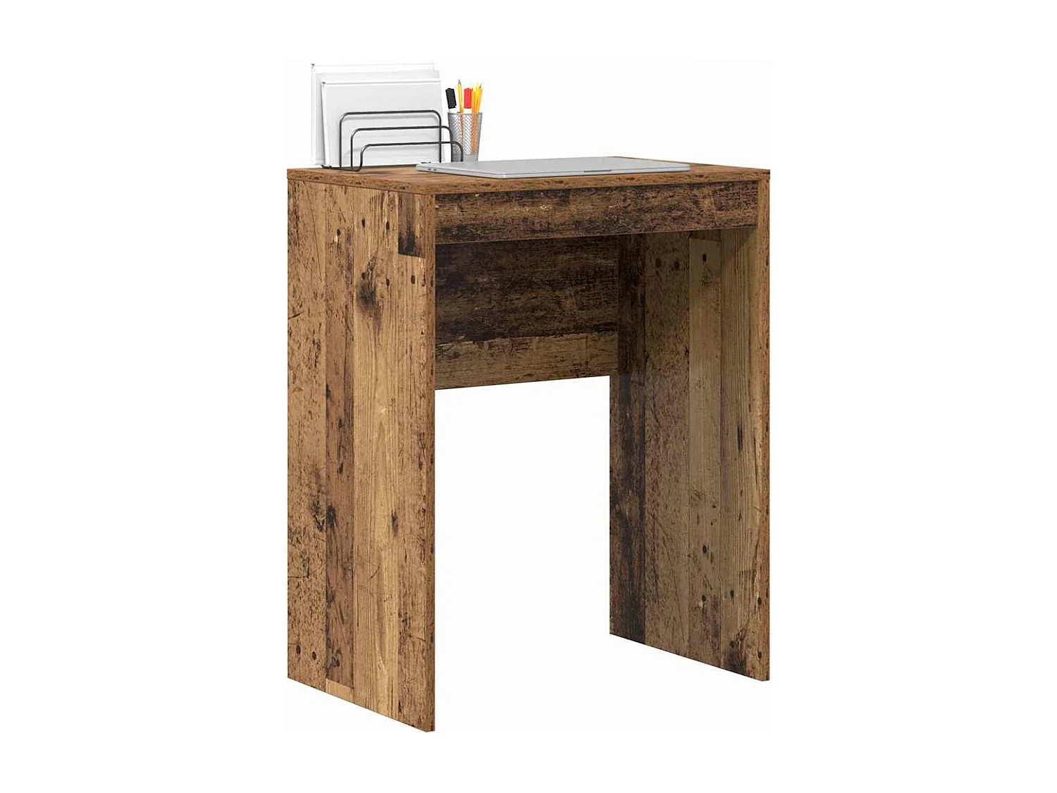 Bureau Bois ancien 60 x 40 x 76 cm Bois d'ingénierie