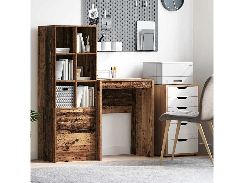 Bureau Bois ancien 60 x 40 x 76 cm Bois d'ingénierie