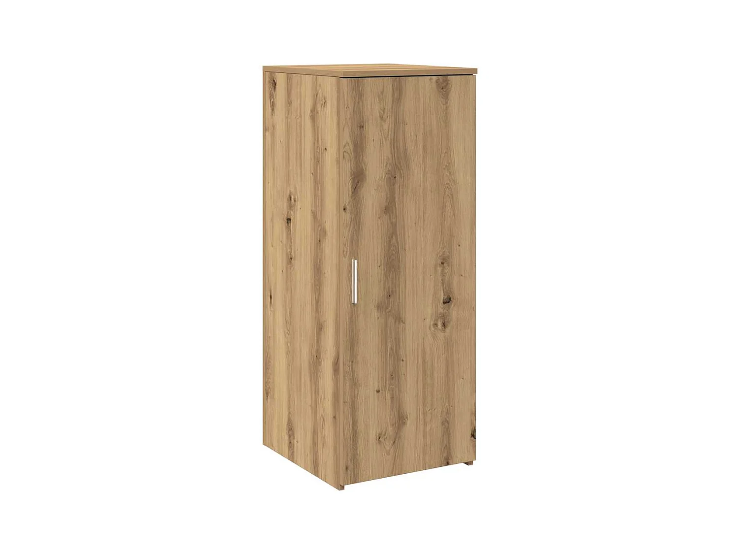 Bureau réception chêne artisanal 180x50x103,5cm bois ingénierie