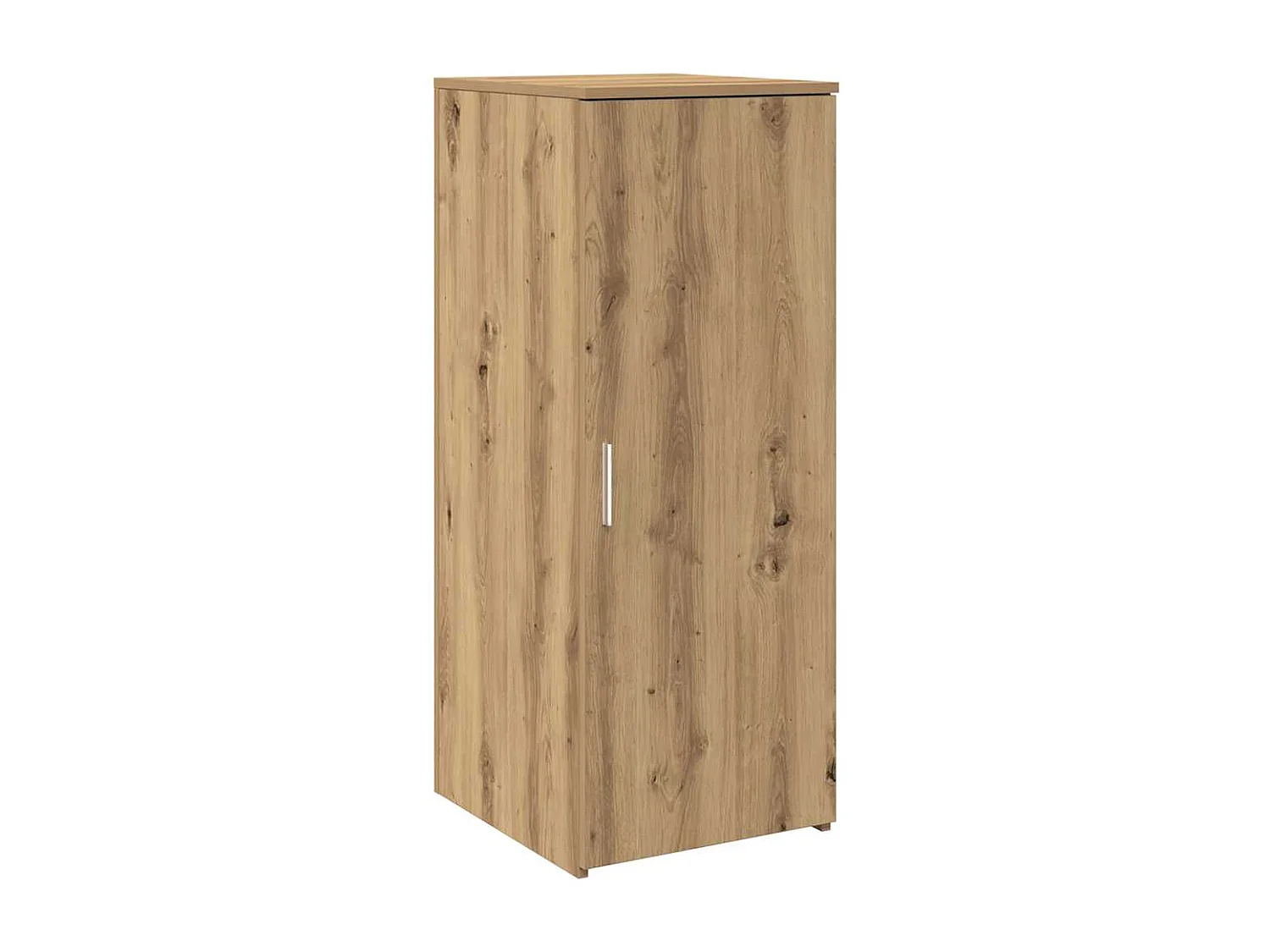 Bureau réception chêne artisanal 180x50x103,5cm bois ingénierie