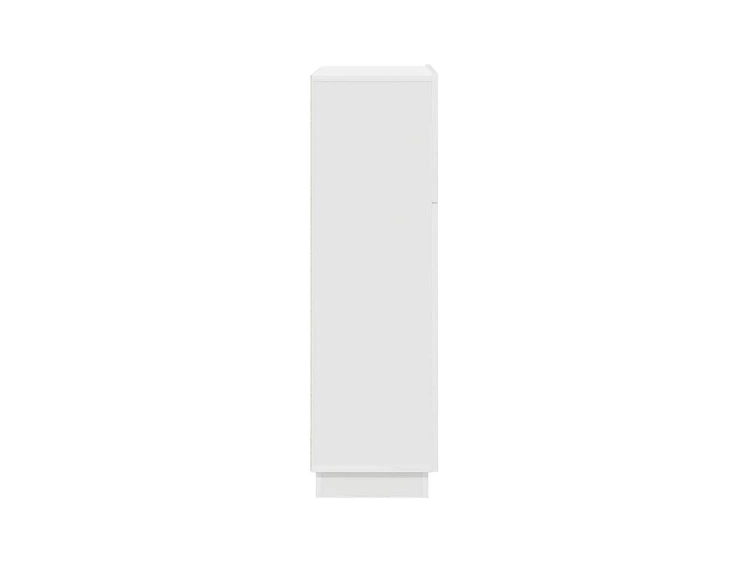 Bureau Blanc 71,5 x 31,5 x 106,5 cm Bois d'ingénierie