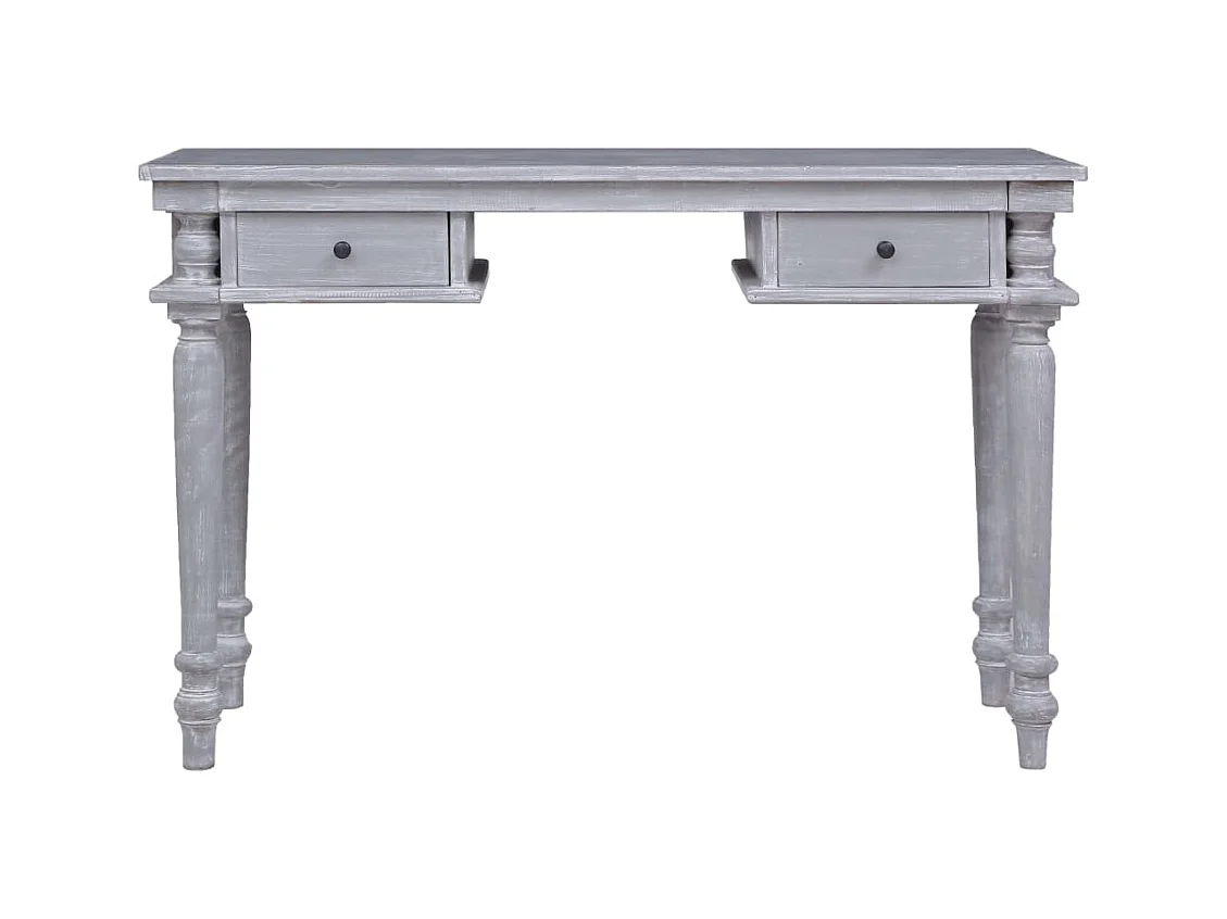 Bureau 115x50x78 cm Bois d'acajou massif