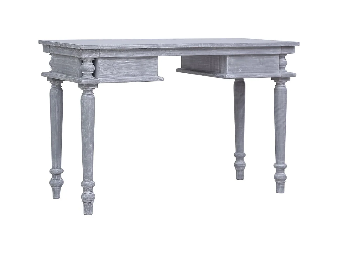 Bureau 115x50x78 cm Bois d'acajou massif