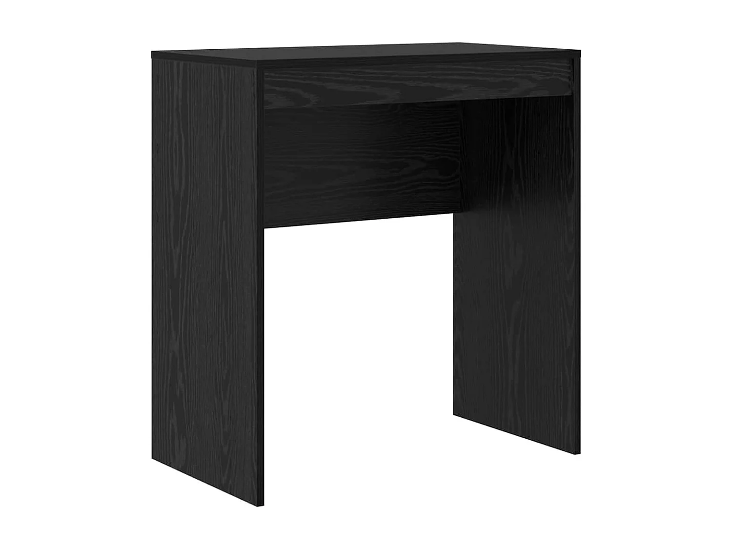 Bureau Chêne noir 70 x 40 x 76 cm Bois d'ingénierie
