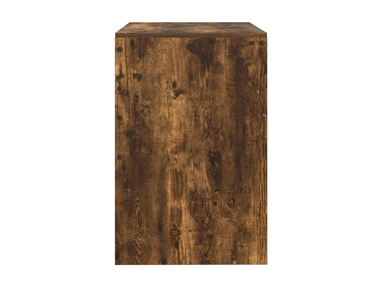 Bureau Chêne fumé 100 x 50 x 76 cm Bois d'ingénierie