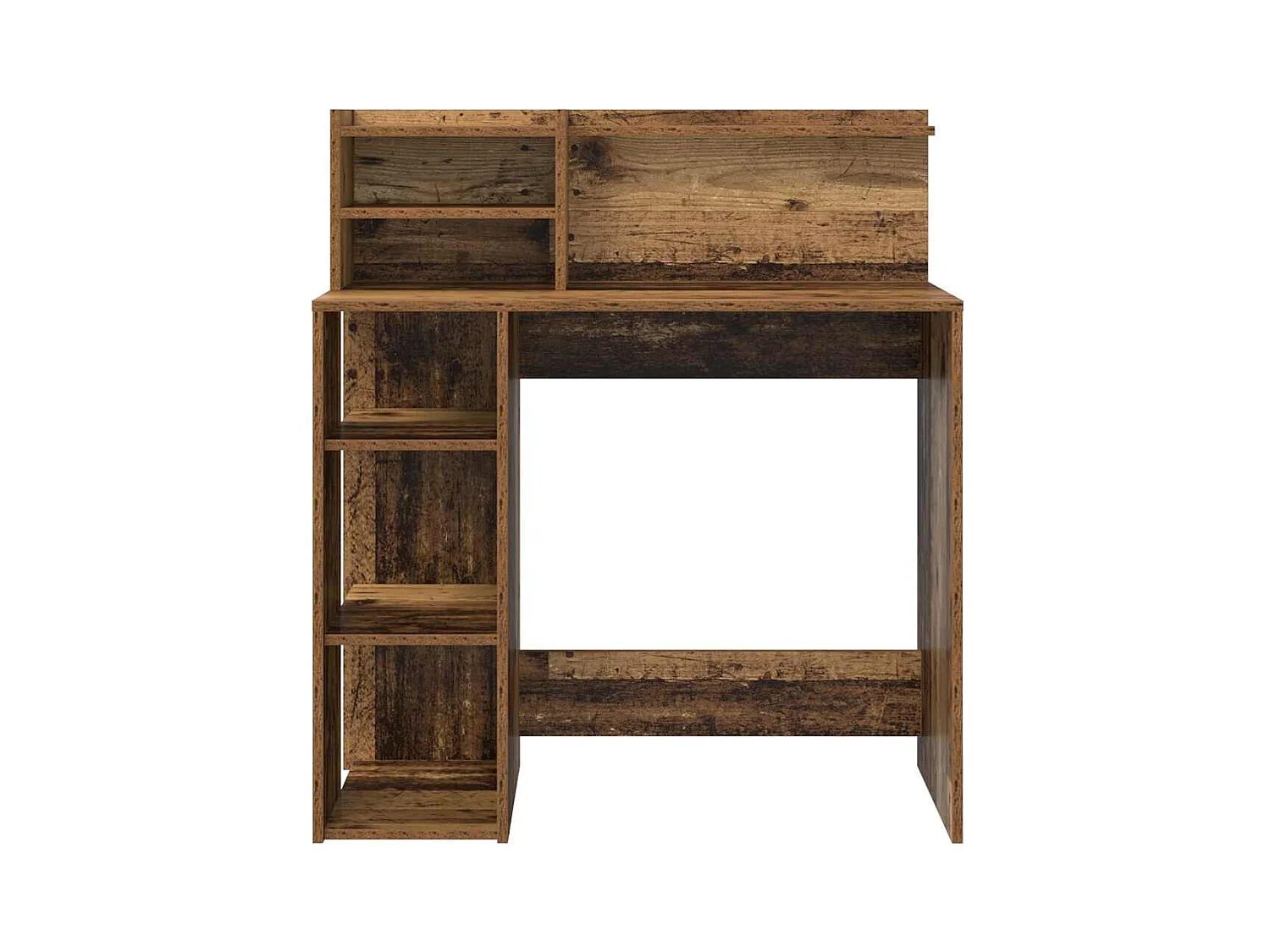 Bureau avec rangement Bois Ancien 90 x 48 x 101,5 cm