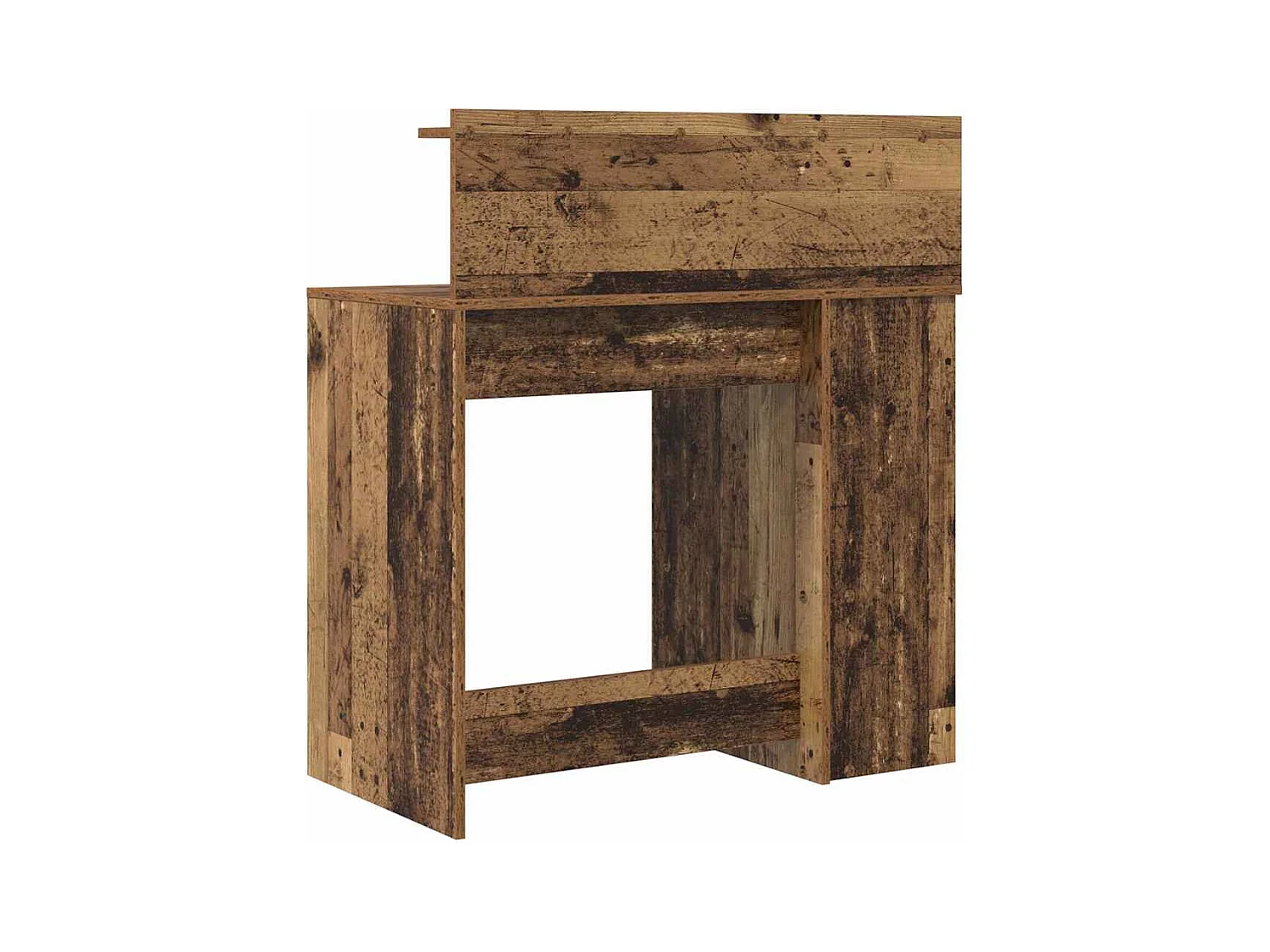 Bureau avec rangement Bois Ancien 90 x 48 x 101,5 cm