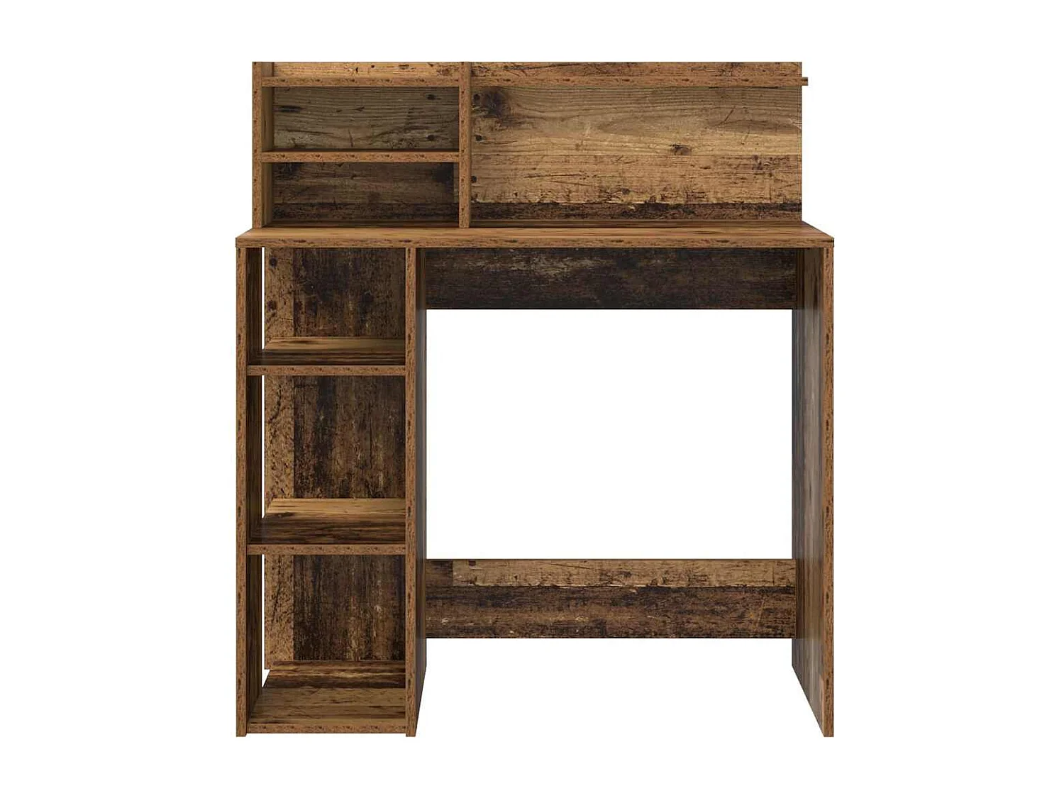 Bureau avec rangement Bois Ancien 90 x 48 x 101,5 cm