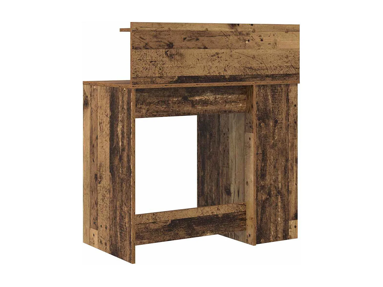 Bureau avec rangement Bois Ancien 90 x 48 x 101,5 cm