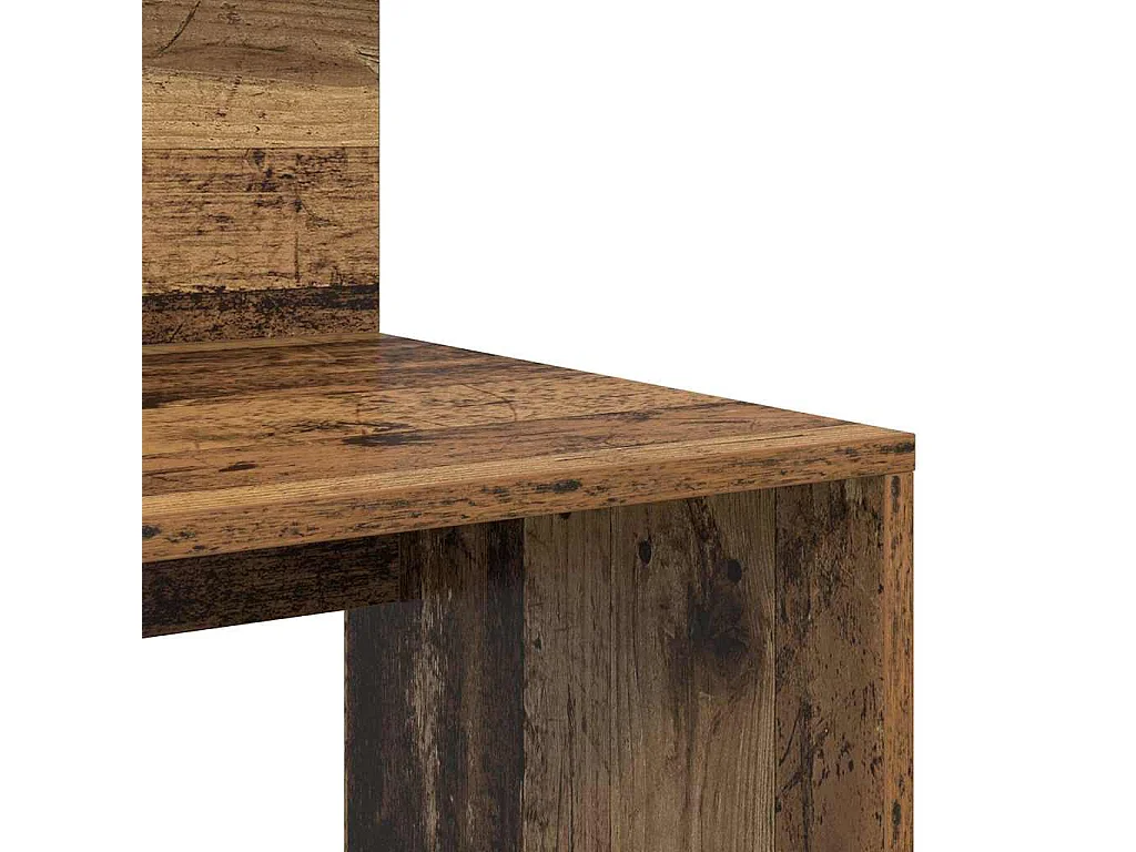 Bureau avec rangement Bois Ancien 90 x 48 x 101,5 cm