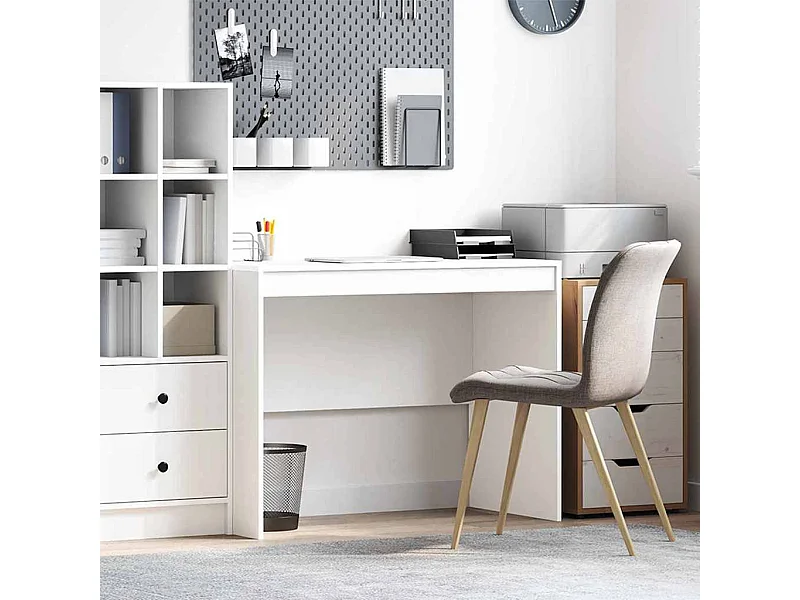 Escritorio Otro Blanco 100 x 50 x 76 cm Madera contrachapada