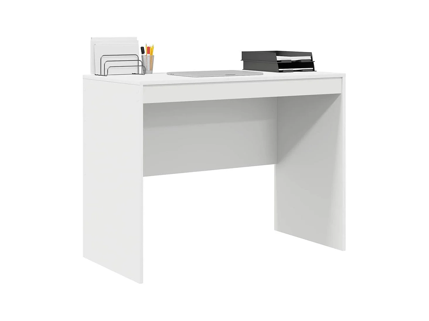 Bureau Autre Blanc 100 x 50 x 76 cm Bois d'ingénierie