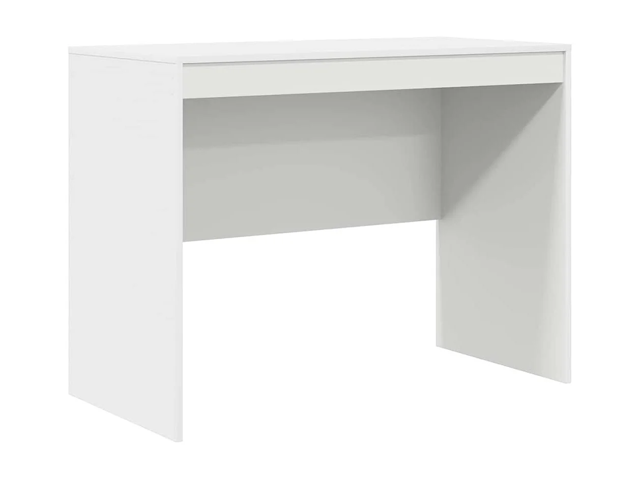 Bureau Autre Blanc 100 x 50 x 76 cm Bois d'ingénierie