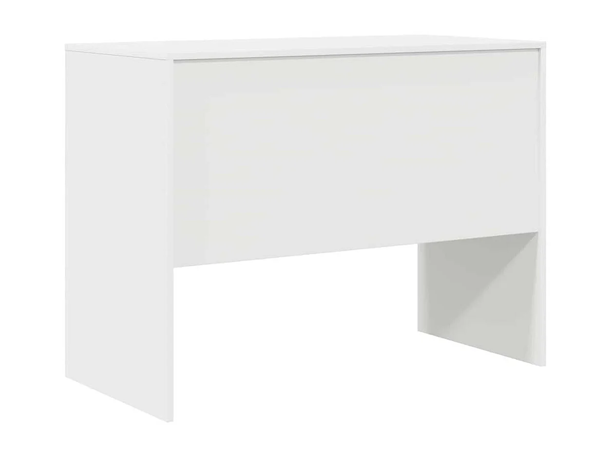 Bureau Autre Blanc 100 x 50 x 76 cm Bois d'ingénierie