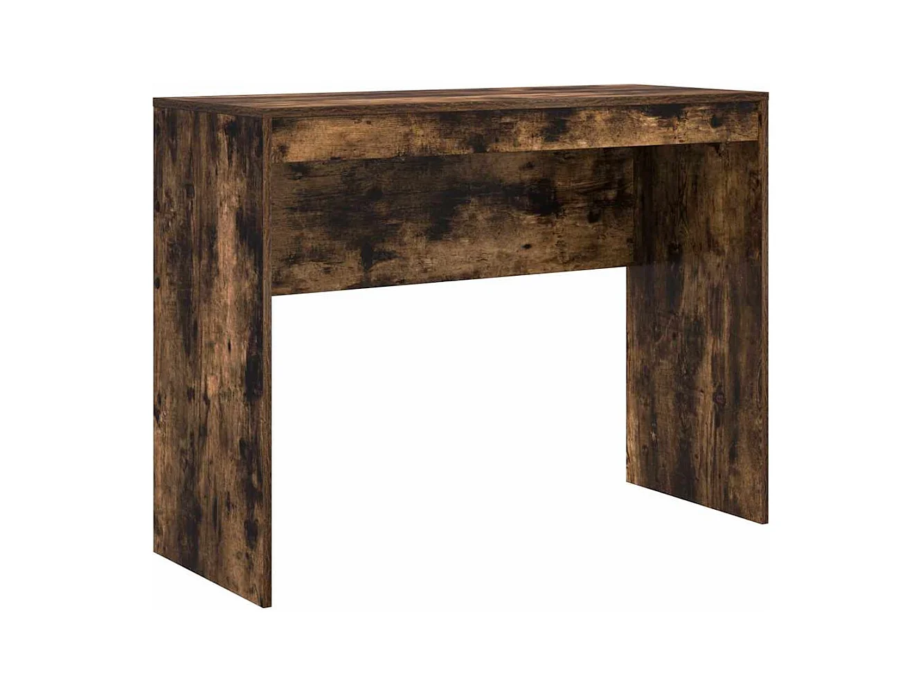 Bureau Autre Chêne fumé 100 x 40 x 76 cm Bois d'ingénierie