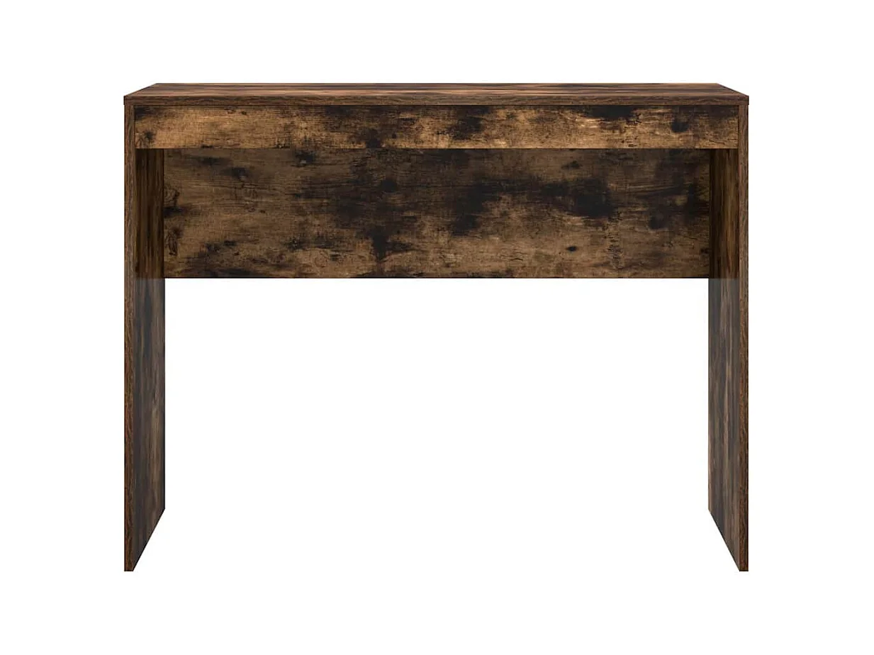 Bureau Autre Chêne fumé 100 x 40 x 76 cm Bois d'ingénierie