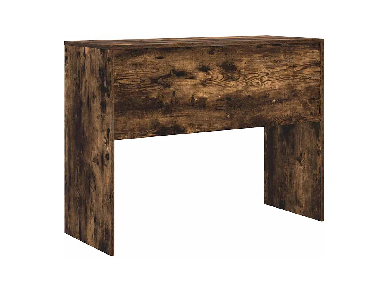Bureau Autre Chêne fumé 100 x 40 x 76 cm Bois d'ingénierie