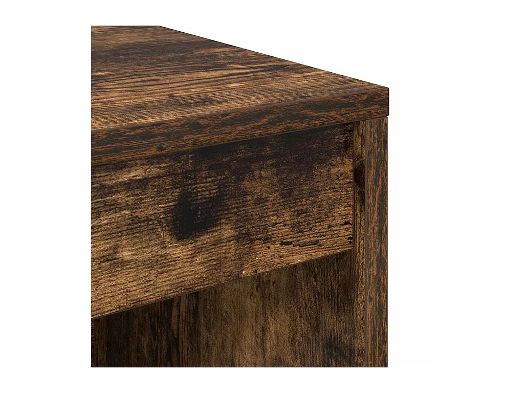 Bureau Autre Chêne fumé 100 x 40 x 76 cm Bois d'ingénierie