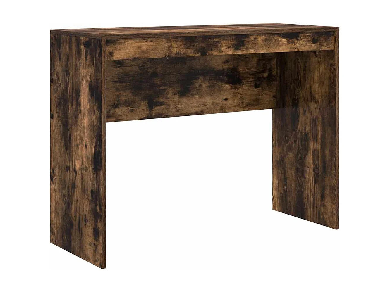 Bureau Autre Chêne fumé 100 x 40 x 76 cm Bois d'ingénierie