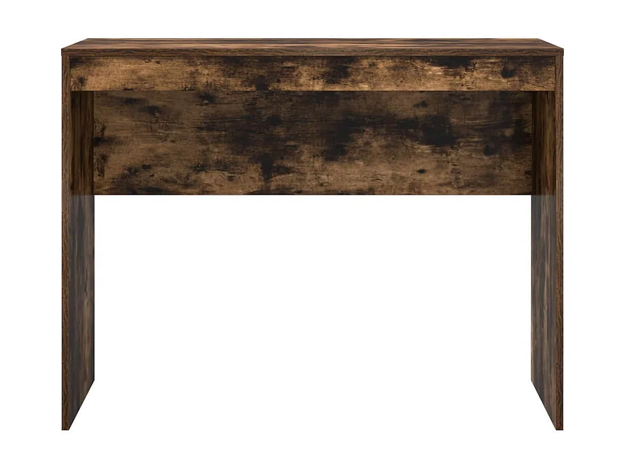 Bureau Autre Chêne fumé 100 x 40 x 76 cm Bois d'ingénierie