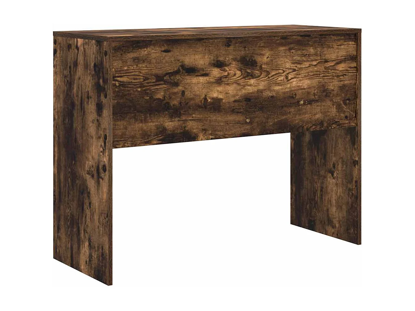 Bureau Autre Chêne fumé 100 x 40 x 76 cm Bois d'ingénierie