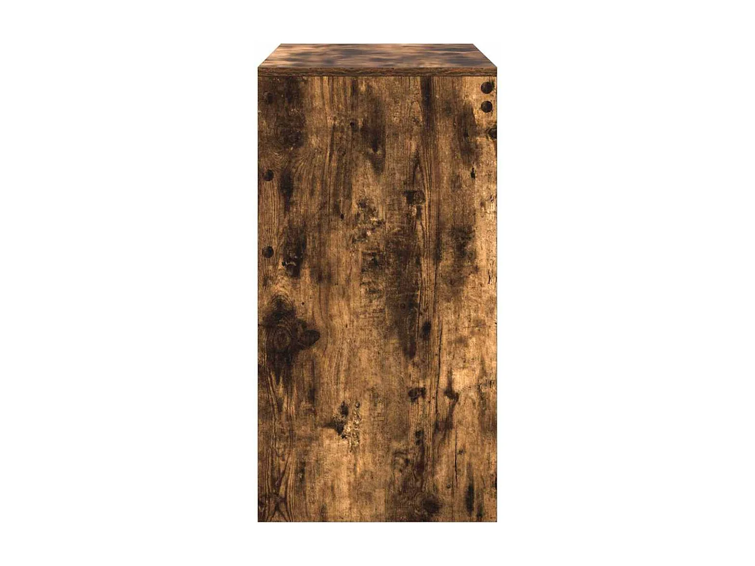 Bureau Chêne fumé 80 x 40 x 76 cm Bois d'ingénierie