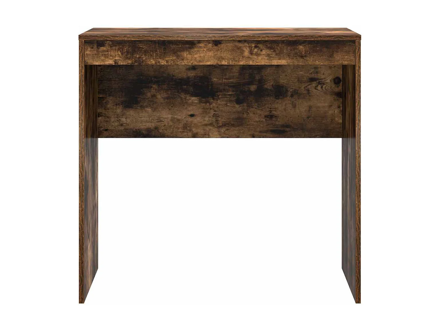 Bureau Chêne fumé 80 x 40 x 76 cm Bois d'ingénierie