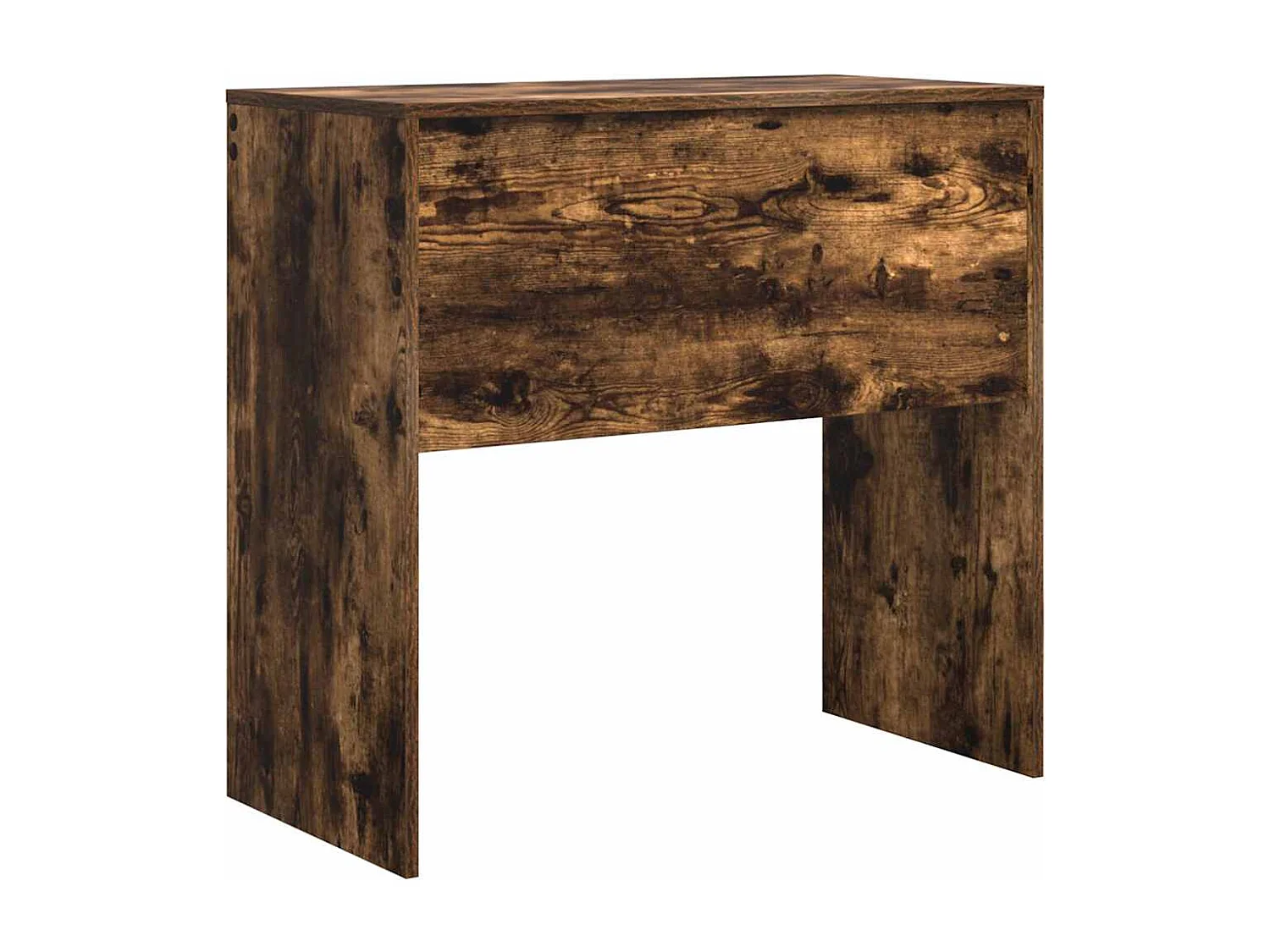 Bureau Chêne fumé 80 x 40 x 76 cm Bois d'ingénierie