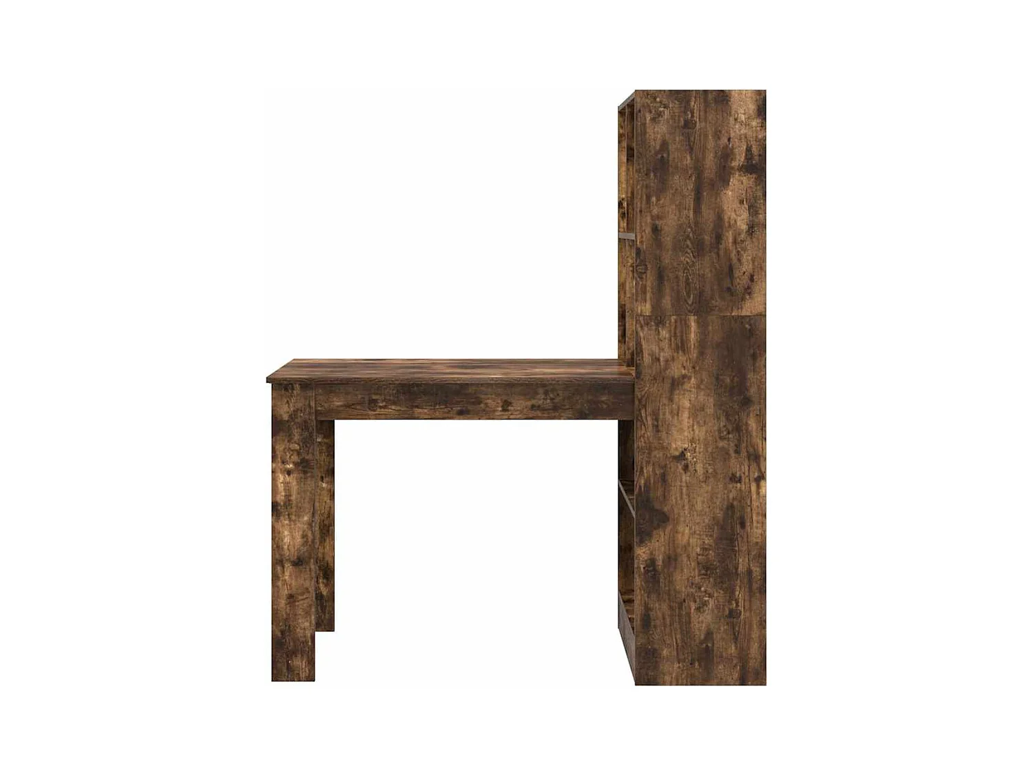 Escritorio Roble ahumado 122 x 67 x 145 cm Madera contrachapada