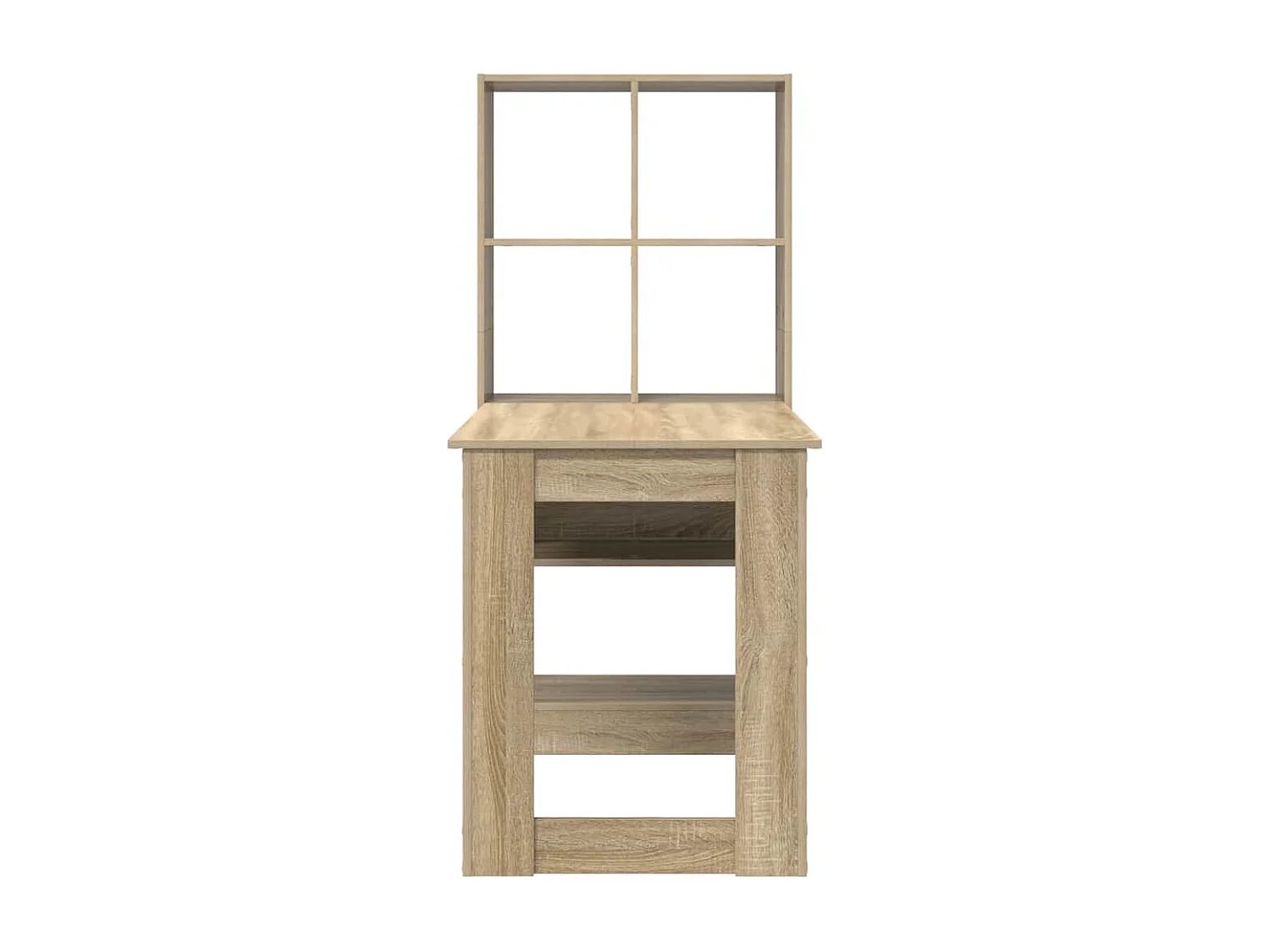 Bureau Chêne sonoma 122 x 67 x 145 cm Bois d'ingénierie