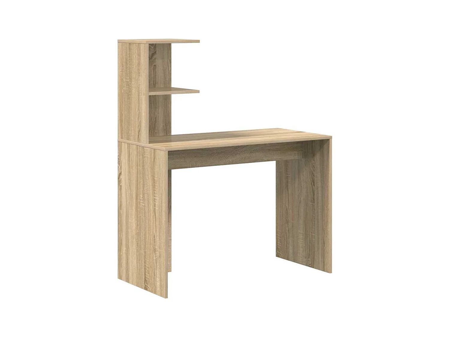 Bureau Chêne sonoma 102 x 50 x 124 cm Bois d'ingénierie
