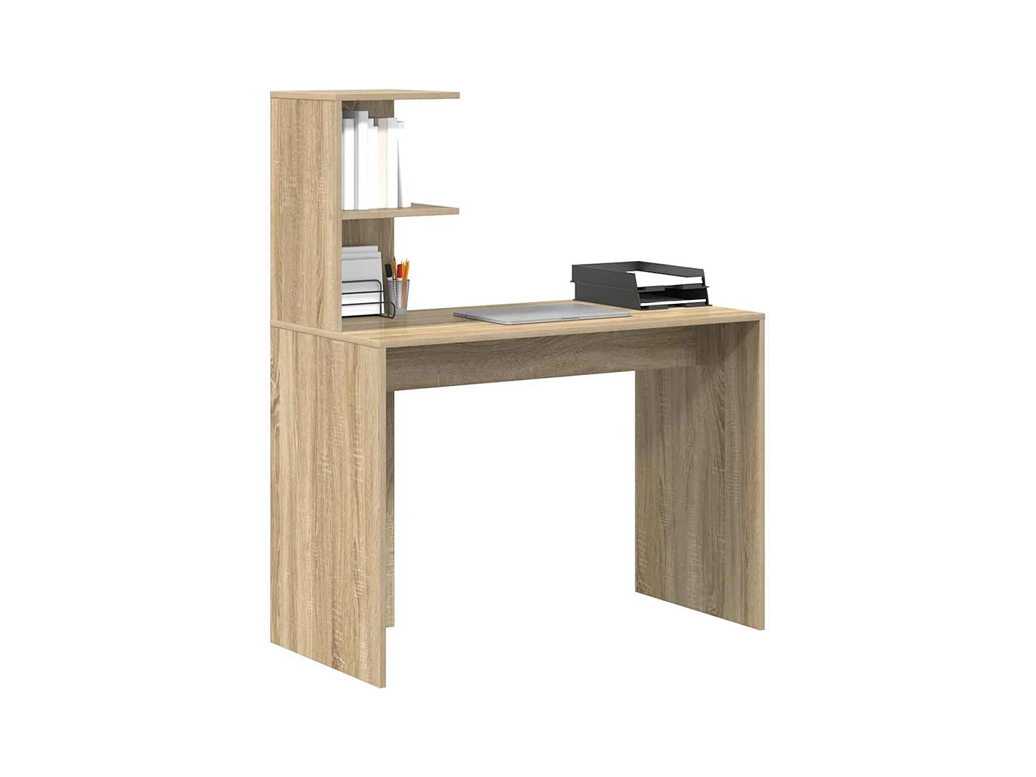 Bureau Chêne sonoma 102 x 50 x 124 cm Bois d'ingénierie