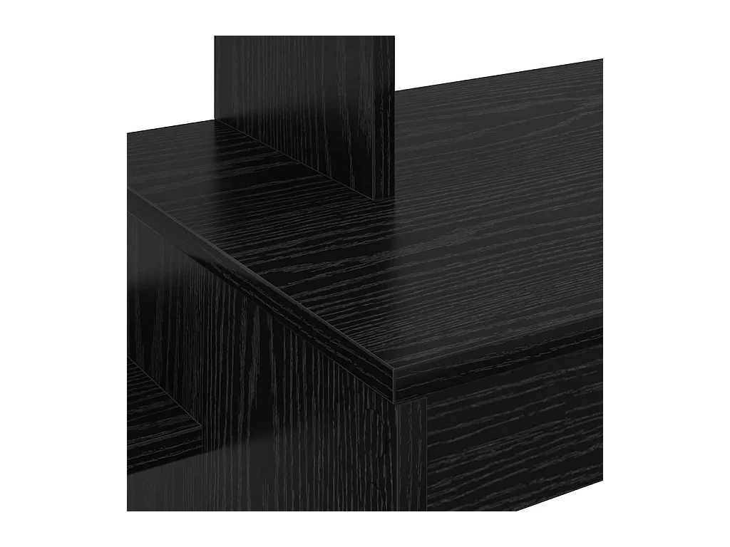 Bureau Chêne noir 100 x 40 x 90 cm Bois d'ingénierie