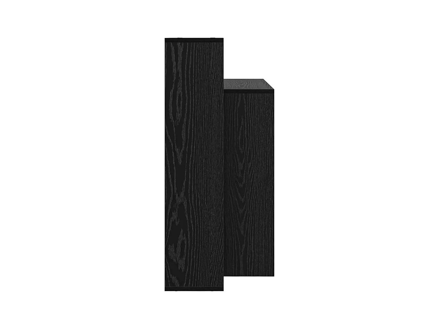 Bureau Chêne noir 100 x 40 x 90 cm Bois d'ingénierie