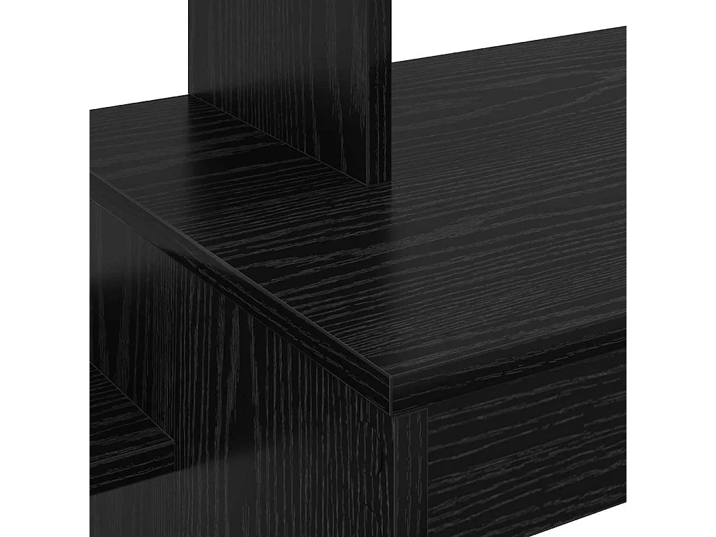 Bureau Chêne noir 100 x 40 x 90 cm Bois d'ingénierie