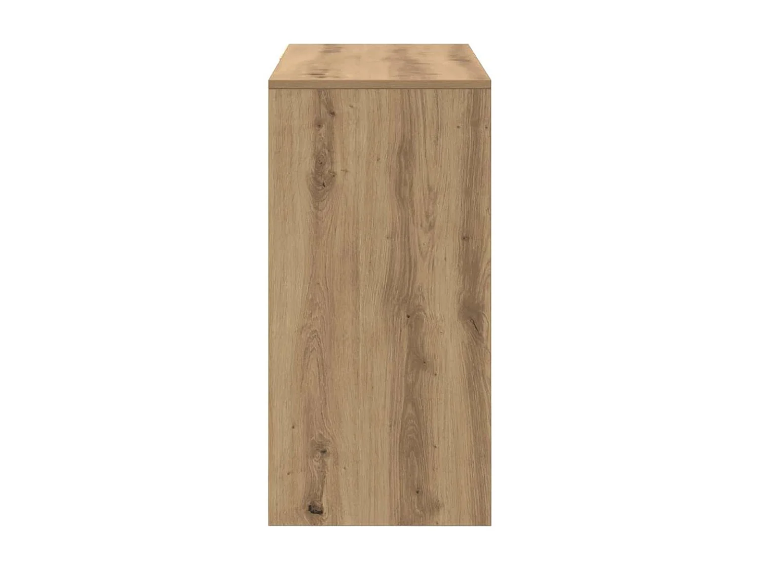 Bureau chêne artisanal 90 x 37,5 x 75 cm Bois d'ingénierie