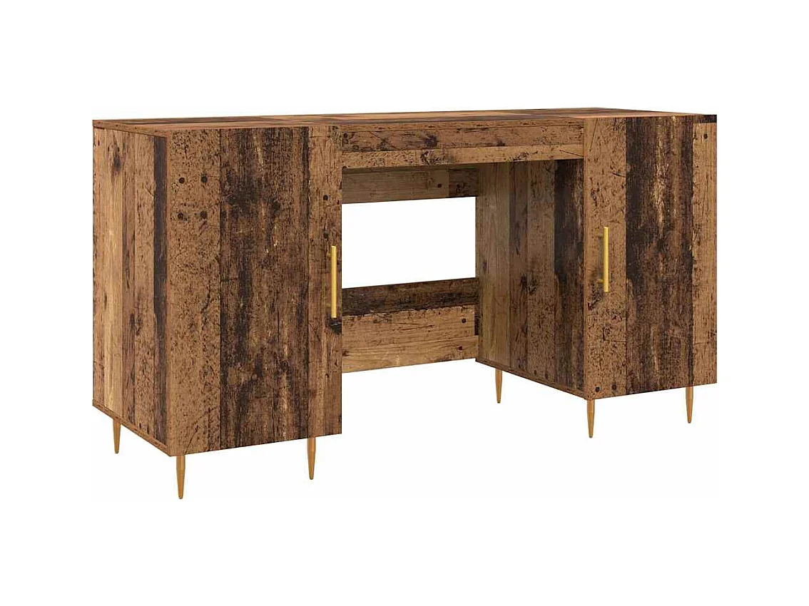 Bureau Bois ancien 140 x 50 x 75 cm Bois d'ingénierie