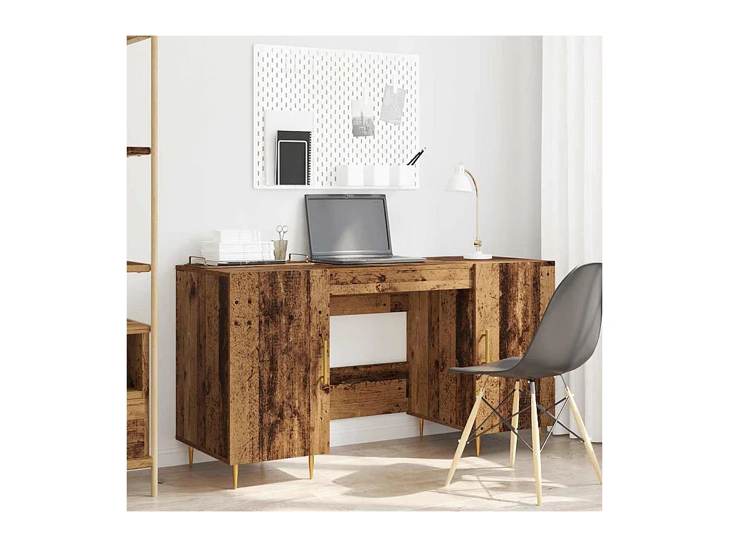 Bureau Bois ancien 140 x 50 x 75 cm Bois d'ingénierie