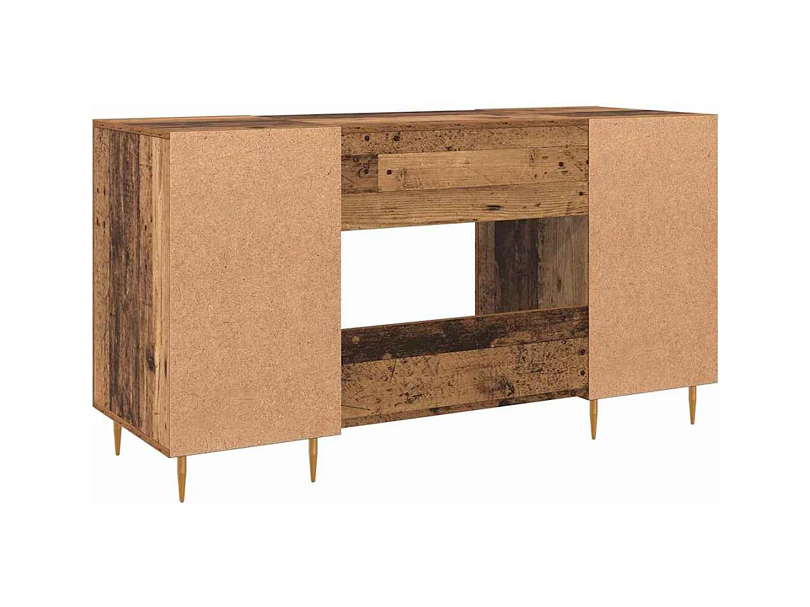 Bureau Bois ancien 140 x 50 x 75 cm Bois d'ingénierie